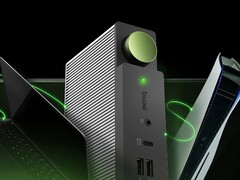 La station d'accueil BenQ DP1310 dispose de deux entrées, USB-C et HDMI. (Source de l'image : BenQ)