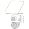 Un croquis de l'eufyCam S4 qui a fait l'objet d'une fuite. (Source de l'image : AnkerInsider)