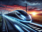 Le train Infinity de Fortescue devrait fonctionner entièrement sans combustibles fossiles ni charge intermédiaire. (Source de l'image : DallE3)