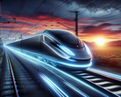 Le train Infinity de Fortescue devrait fonctionner entièrement sans combustibles fossiles ni charge intermédiaire. (Source de l'image : DallE3)