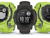Les modèles Garmin Instinct 2 ont reçu une mise à jour manuelle