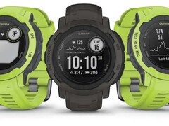 Les modèles Garmin Instinct 2 ont reçu une mise à jour manuelle