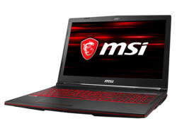 En test : le MSI GL63 8RC-069. Modèle de test fourni par MSI.