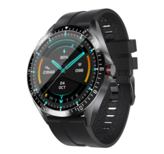 GW16 : Un sosie de la Huawei Watch GT 2 avec un écran IPS et un thermomètre pour moins de 25 dollars. (Source de l'image : Bakeey)