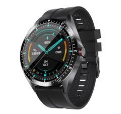 GW16 : Un sosie de la Huawei Watch GT 2 avec un écran IPS et un thermomètre pour moins de 25 dollars. (Source de l&#039;image : Bakeey)