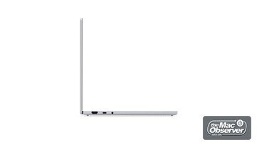 Voici les ports présents sur le Lenovo Googlebook 15
