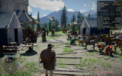 Crimson Desert tourne à 60 fps avec les paramètres Ultra grâce à la génération d’images.