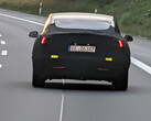 Tesla Model 3 Highland sur l'autoroute A4 près de Lichtenau (image : mrxrx2/X)