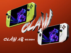 MSI a décidé de proposer son premier ordinateur de poche AMD en deux couleurs. (Source de l'image : MSI)