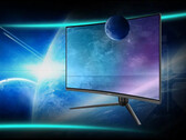Le MSI G32CQ5P combine une résolution de 1440p et un taux de rafraîchissement de 170 Hz avec une courbure de 1500R. (Source de l'image : MSI)