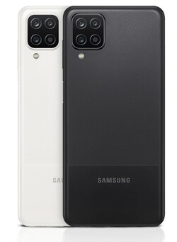 Options de couleurs pour le Samsung Galaxy A12 Exynos