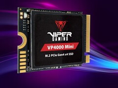 VP4000 Mini : SSD compact pour appareils mobiles