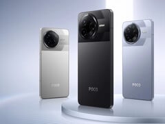 Le Poco F8 Pro dépasse facilement le Poco F7 Pro (photo), même avec un logiciel de préversion. (Source de l'image : Xiaomi)
