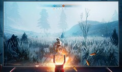 Jouer sur le Redmi Max 98 offre un tout nouveau niveau d'expériences immersives. (Source de l'image : Xiaomi)