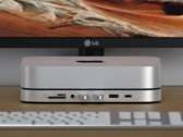 Le hub Satechi Mac mini USB-C mis à jour comporte un boîtier SSD M.2 SATA. (Image : Satechi)
