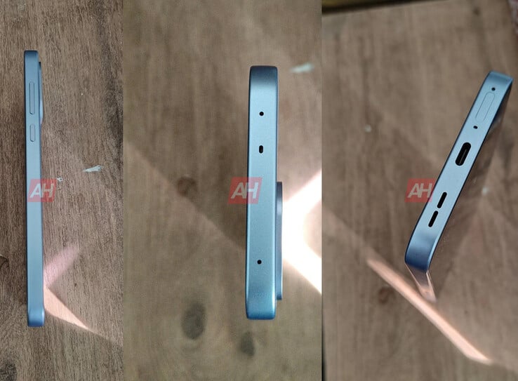 Les côtés du téléphone (Source de l'image : Android Headlines)