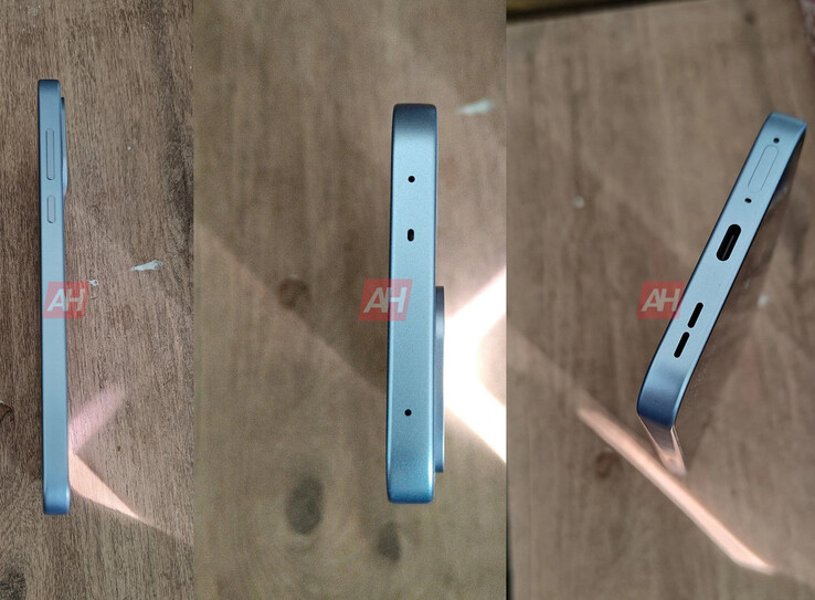 Les côtés du téléphone (Source de l'image : Android Headlines)