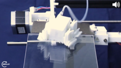 Le nouveau robot marcheur. (Source de l'image : Device)