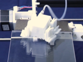 Le nouveau robot marcheur. (Source de l'image : Device)