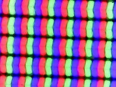 Grille de sous-pixels