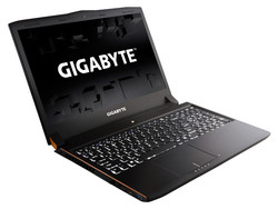 Le Gigabyte P55W v7. Gracieusement fourni par Gigabyte Allemagne.