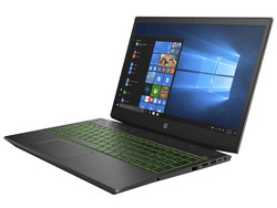 En test : le HP Pavilion Gaming 15-cx0003ng. Modèle de test fourni par HP Allemagne.