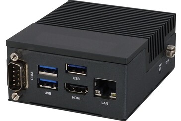 Un port série est intégré (Source de l'image : Aaeon)