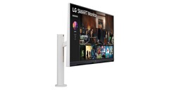 Le nouveau Smart Monitor 32SQ780S. (Source : LG)