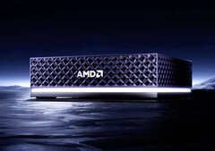 AMD répond à la DGX Spark de Nvidia avec un mini-PC équipé de Ryzen Strix Halo. (Source de l'image : AMD)