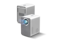 L'AUN ET50S a un rapport de projection de 1,3:1. (Image source : AUN via AliExpress)