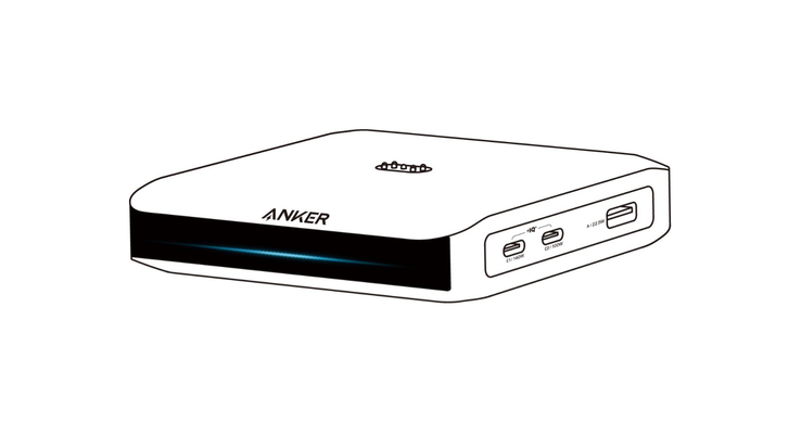 La base de chargement 150W d'Anker pour la banque d'énergie Anker Prime. (Source de l'image : AnkerInsider)