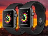 Il est peut-être temps que le soleil se couche sur la vieillissante Apple Watch Series 3. (Image source : Apple/Unsplash - édité)