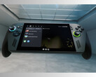 Écran Asus ROG Xbox Ally X (Image source : Microsoft Gaming)