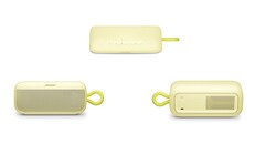 La SoundLink Plus de Bose en jaune citron. (Source de l'image : Bose)