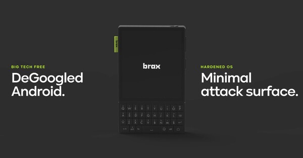 Le Brax Wink fonctionne sous une version dégooglisée d’Android.