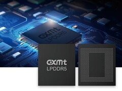 Illustration : La puce LPDDR5 de CXMT (Source : CXMT)