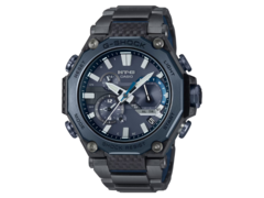 La Casio G-Shock MTG-B2000YBD-2A est désormais disponible en pré-commande au Japon. (Source de l'image : Casio)