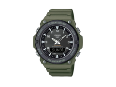 Le Casio AQ-S820W-3BV est officiellement en route pour le Royaume-Uni. (Source de l&#039;image : Casio)