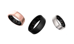 Fitbit semble avoir une bague intelligente de type Oura en développement. (Image source : Oura)