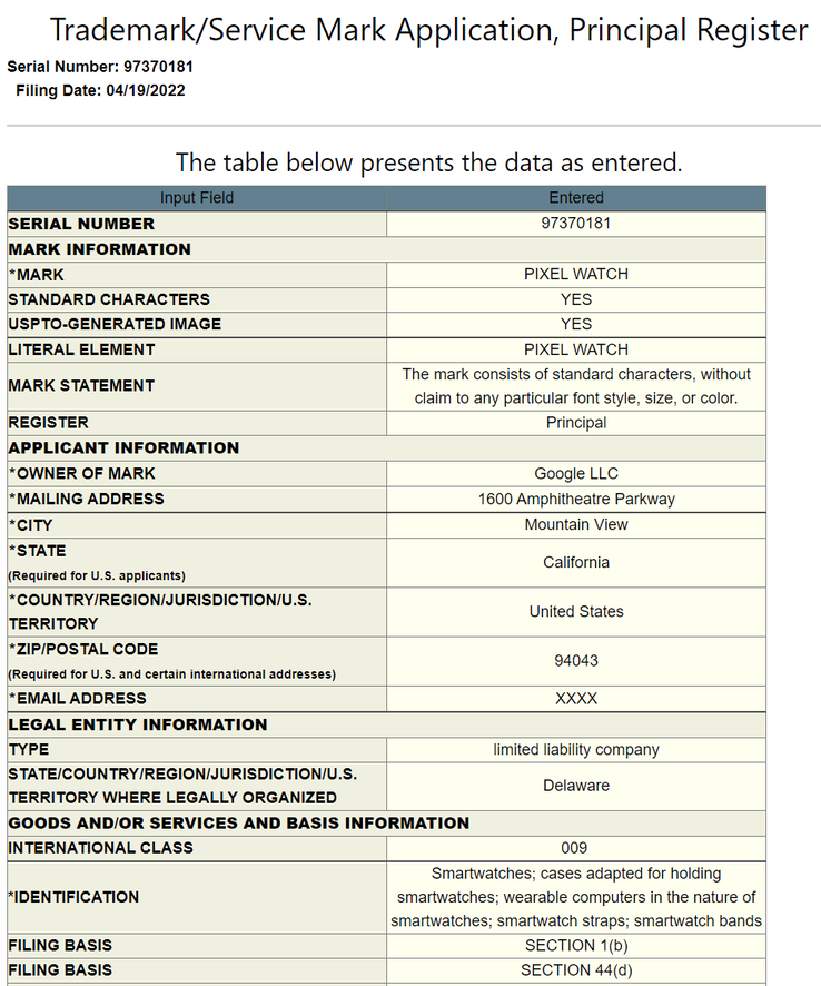 (Image source : USPTO)