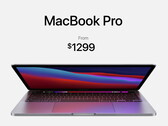 Le nouveau MacBook Pro 13 pouces est une fois de plus une mise à jour interne. (Source de l'image : Apple)