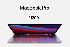 Le nouveau MacBook Pro 13 pouces est une fois de plus une mise à jour interne. (Source de l&#039;image : Apple)