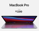 Le nouveau MacBook Pro 13 pouces est une fois de plus une mise à jour interne. (Source de l'image : Apple)