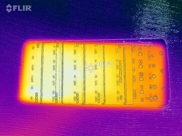 Carte thermique