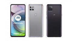 La Moto G 5G se vend au détail à 299 euros. (Source de l'image : Motorola)