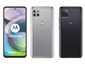 La Moto G 5G se vend au détail à 299 euros. (Source de l'image : Motorola)
