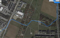 GPS CUBOT R11 : bois.