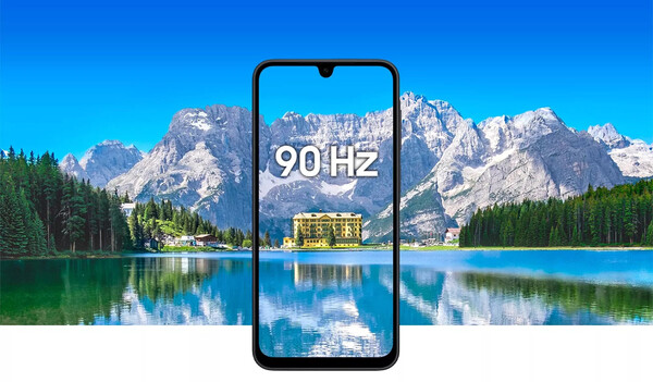 Le Galaxy A17 5G est doté d'un écran FHD+ à 90 Hz protégé par du verre Gorilla Glass Victus. (Source de l'image : Samsung)