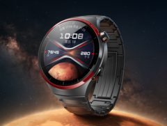 La smartwatch Huawei Watch 4 Pro Space Exploration a été lancée. (Source de l&#039;image : Huawei)