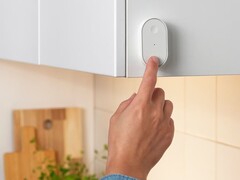 La télécommande Bilresa d'IKEA (photo) est désormais disponible aux États-Unis. (Source : IKEA)